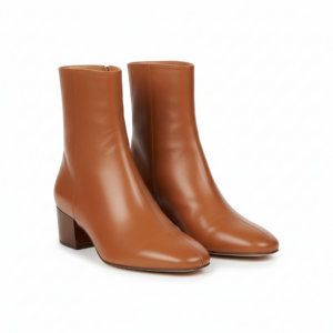 Bottines Ambre en Cuir Lisse