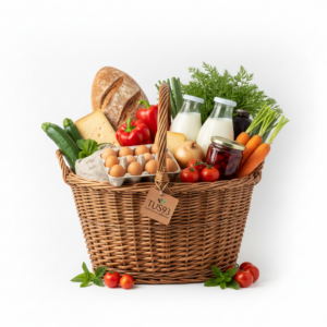 Le Panier "Famille Solidarité"